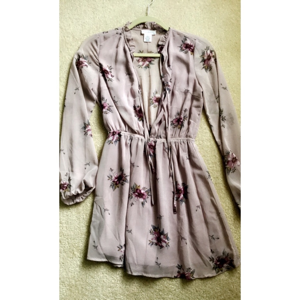 Brand new Chiffon dress size xs